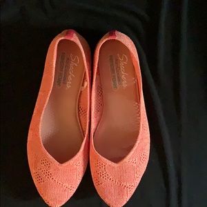 Skechers Cleo Knitty City Ballet Flat